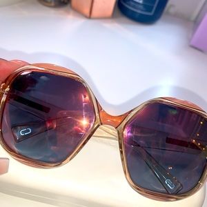 Marc Jacobs Rose Sunglasses